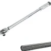 CHIAVE DINAMOMETRICA CRICCHETTO 1/2'' 40-210 Nm SERRAGGIO REVERSIBILE 360mm