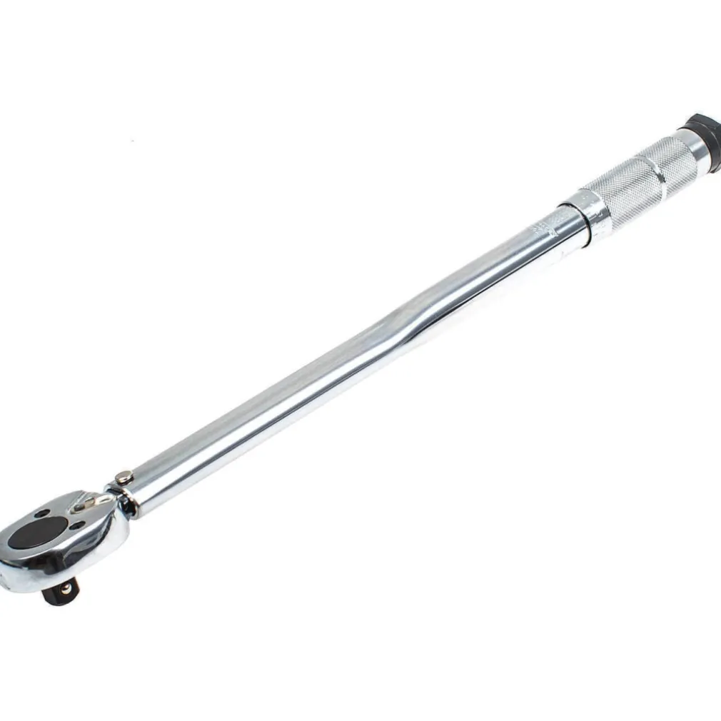 CHIAVE DINAMOMETRICA CRICCHETTO 1/2'' 40-210 Nm SERRAGGIO REVERSIBILE 360mm