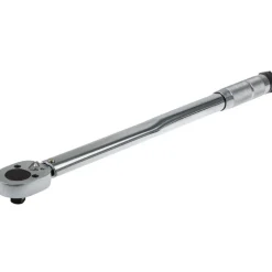 CHIAVE DINAMOMETRICA CRICCHETTO 1/2'' 40-210 Nm SERRAGGIO REVERSIBILE 360mm