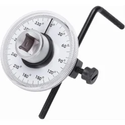 CHIAVE DINAMOMETRICA REGOLABILE A 360° GRADI ATTACCO DA 1/2" MANOMETRO ANGOLARE