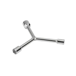 CHIAVE ESAGONALE BUSSOLA SVITA BULLONI CAMBIO RUOTA BICICLETTA INOX 8-10-12 CM