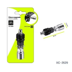 CHIAVE ESAGONALE ESTRATTORE STRUMENTO PER RIMOZIONE PEDIVELLA BICICLETTA XC-2629