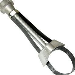 CHIAVE SMONTAGGIO FILTRO OLIO FILTRI CHIAVE A NASTRO REGOLABILE ACCIAIO