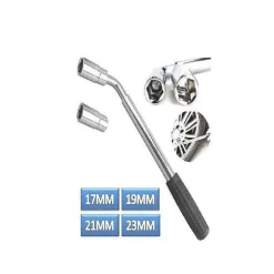 CHIAVE SVITA BULLONI PNEUMATICI RUOTE AUTO SMONTA RUOTE SVITABULLONI TELESCOPICA