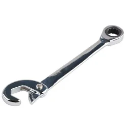 CHIAVE UNIVERSALE 18-32 MM E A CRICCHETTO ANELLO 19 MM IN CROMO VANADIO