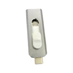 CHIAVETTA PEN DRIVE FLASHDRIVE DA 128GB 4 IN 1 USB PER IPHONE IOS ANDROID TYPE C