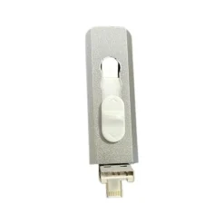 CHIAVETTA PEN DRIVE FLASHDRIVE DA 128GB 4 IN 1 USB PER IPHONE IOS ANDROID TYPE C