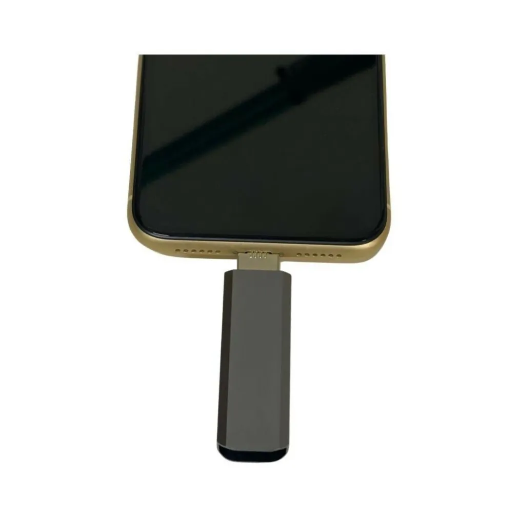 CHIAVETTA PEN DRIVE FLASHDRIVE DA 128GB 4 IN 1 USB PER IPHONE IOS ANDROID TYPE C