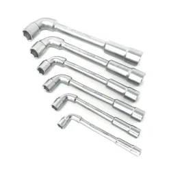 CHIAVI A TUBO PIPA KIT 6 UTENSILI A L MISURE 8 10 12 13 17 19 MM HOTECHE 192201