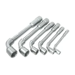CHIAVI A TUBO PIPA KIT 6 UTENSILI A L MISURE 8 10 12 13 17 19 MM HOTECHE 192201