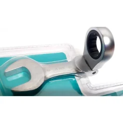 CHIAVI COMBINATE A CRICCHETTO NANE SET DA 5 PEZZI 10 12 13 17 19 MM ART. 04384