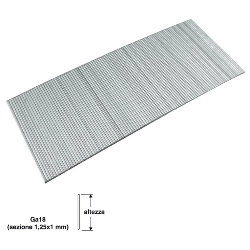 CHIODI PER CHIODATRICE SPARACHIODI ARIA COMPRESSA ELETTRICA 5000PZ CHIODI 50MM