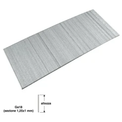 CHIODI PER CHIODATRICE SPARACHIODI ARIA COMPRESSA ELETTRICA 3000PZ CHIODI 50MM