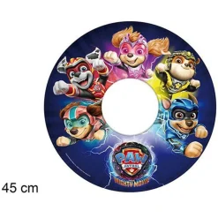 CIAMBELLA GONFIABILE PAW PATROL MARE PISCINA NUOTO PER BAMBINI SALVAGENTE 45 CM