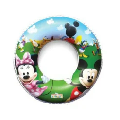 CIAMBELLA GONFIABILE SALVAGENTE GIOCHI MICKEY MOUSE MINNIE MARE PISCINA SPIAGGIA