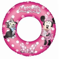 CIAMBELLA GONFIABILE SALVAGENTE GIOCHI MICKEY MOUSE MINNIE MARE PISCINA SPIAGGIA