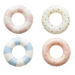 CIAMBELLA PISCINA GONFIABILE SALVAGENTE NUOTO BAMBINI 90 CM VARI MODELLI 15591