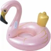 CIAMBELLA SALVAGENTE CAVALCABILE FENICOTTERO ROSA BAMBINI 115CM MARE PISCINA