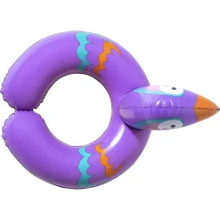 CIAMBELLA SALVAGENTE GONFIABILE BAMBINI CON TESTA ANIMALI SAFARI ASSORTITI 36112