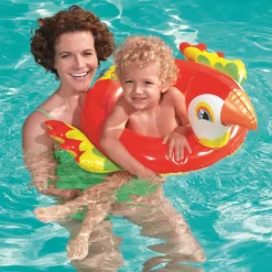 CIAMBELLA SALVAGENTE GONFIABILE BAMBINI FORMA DI ANIMALI PER MARE PISCINA 36128