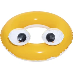 CIAMBELLA SALVAGENTE GONFIABILE BAMBINI 3-6ANNI OCCHI MOBILI 61CM 3 COLORI 36114