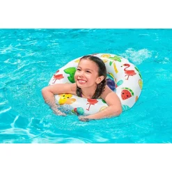 CIAMBELLA SALVAGENTE GONFIABILE A FANTASIA 61 CM PER BAMBINI MODELLI ASS. 36014