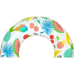 CIAMBELLA SALVAGENTE GONFIABILE A FANTASIA 61 CM PER BAMBINI MODELLI ASS. 36014