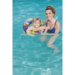 CIAMBELLA SALVAGENTE GONFIABILE PER BAMBINI MICKEY MOUSE & FRIENDS 56 CM 91004B