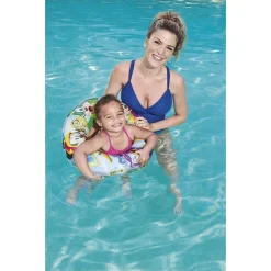 CIAMBELLA SALVAGENTE GONFIABILE PER BAMBINI MICKEY MOUSE & FRIENDS 56 CM 91004B