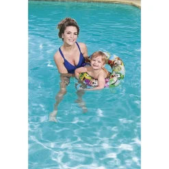 CIAMBELLA SALVAGENTE GONFIABILE PER BAMBINI MICKEY MOUSE & FRIENDS 56 CM 91004B