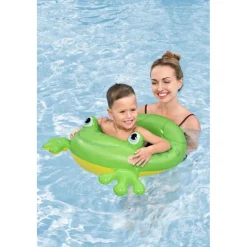 CIAMBELLA SALVAGENTE LIL' PAL GONFIABILE PER BAMBINI +3-6 ANNI ANIMALI ASSORTITI 36464