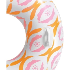 CIAMBELLA TIMELESS CON MANIGLIE 91 CM GALLEGGIANTE GONFIABILE PISCINA MARE 56269