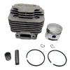 CILINDRO PISTONE GUARNIZIONI KIT RICAMBIO MOTOSEGA 44 MM DECESPUGLIATORE GF-0518