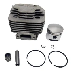 CILINDRO PISTONE GUARNIZIONI KIT RICAMBIO MOTOSEGA 44 MM DECESPUGLIATORE GF-0518