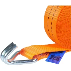 CINGHIA DI TENSIONE 10MTX50MM CON CRICCHETTO TIRANTE FASCE CRICCHETTO ANCORAGGIO