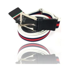 CINTA CINTURA UOMO DONNA UNOUNOUNO ELASTICA ESSUTO PELLE GLAMOUR FASHION