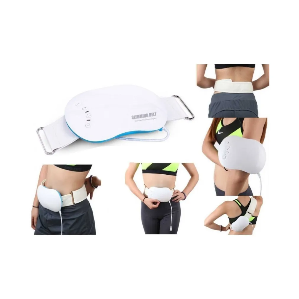 CINTURA VIBRANTE MASSAGGIANTE SLIMMING BELT DIMAGRANTE RIMUOVERE CELLULITE GAMBE