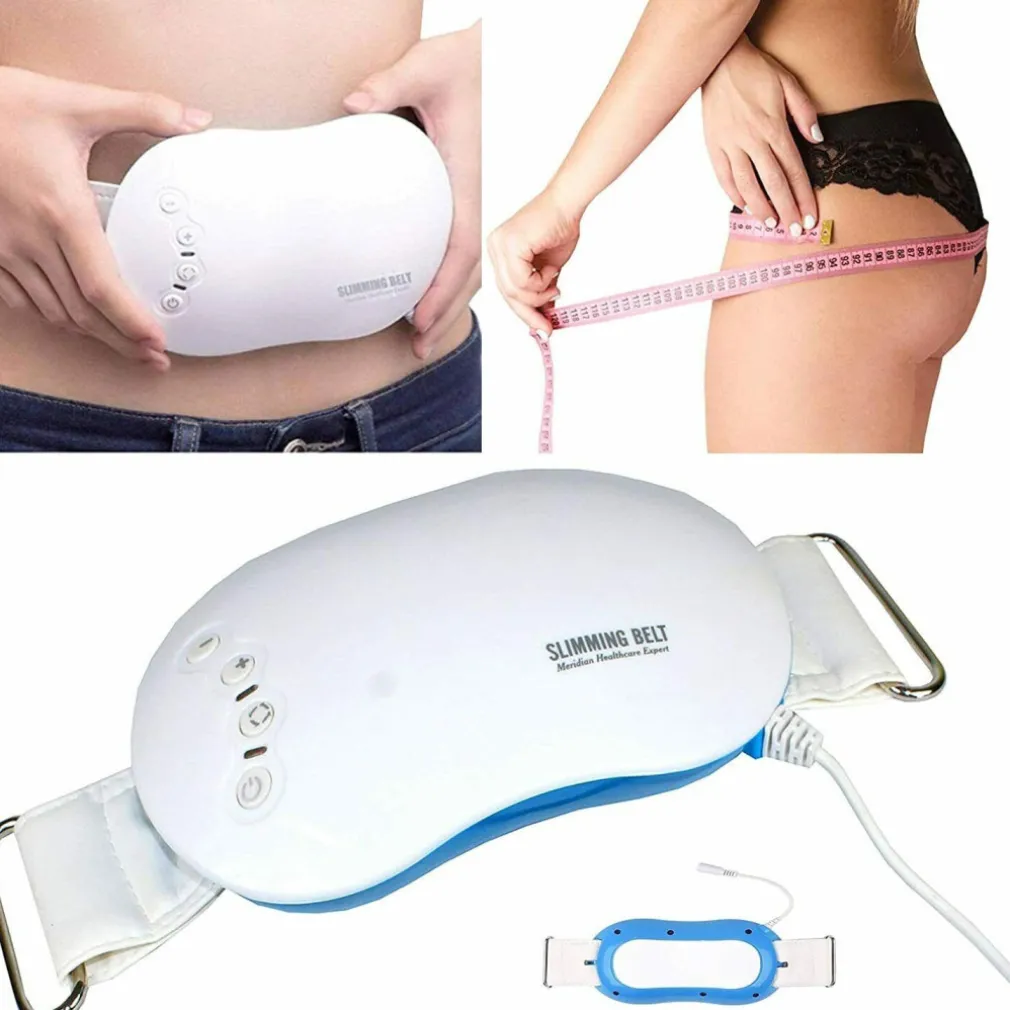 CINTURA VIBRANTE MASSAGGIANTE SLIMMING BELT DIMAGRANTE RIMUOVERE CELLULITE GAMBE