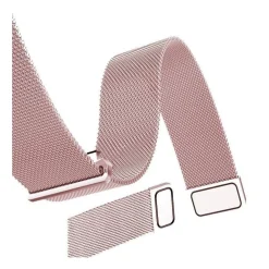 CINTURINO MAGLIA MILANO CHIUSURA CALAMITA RICAMBIO OROLOGIO 20MM RAME