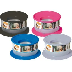 CIOTOLA ANTI RIBALTAMENTO FUORIUSCITA CIBO CROCCHETTE ACQUA PER CANE GATTO