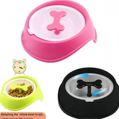 CIOTOLA ANTISOFFOCAMENTO ANTI INGOZZAMENTO OBESITA' CANE CANI GATTO 0.4L