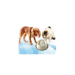 CIOTOLA AUTOMATICA FONTANA VASSOIO ACQUA CORRENTE PER CANE E GATTO ANTI SCIVOLO
