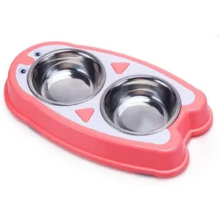 CIOTOLA CANE MANGIARE LENTO NUTRIRE SANO ANIMALE CUCCIOLO ALIMENTI PIATTI PIASTRA