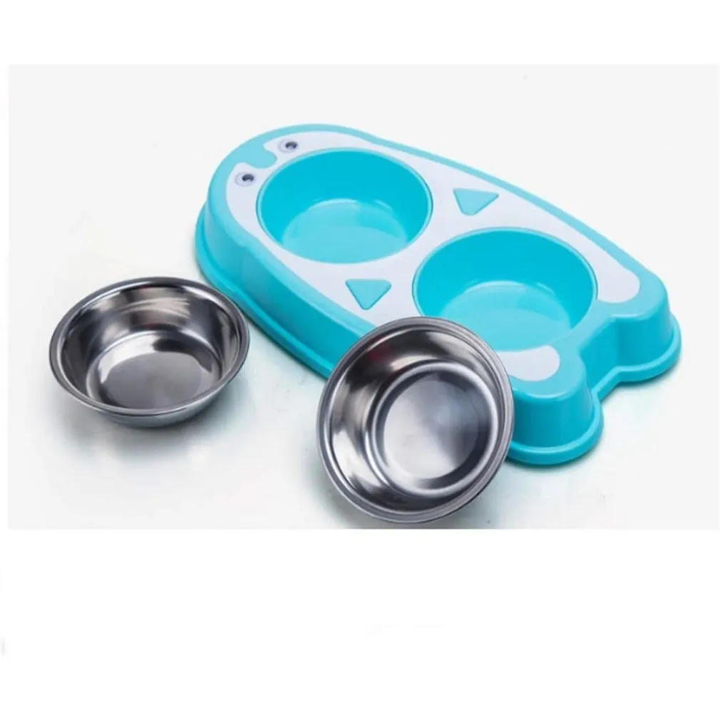 CIOTOLA CANE MANGIARE LENTO NUTRIRE SANO ANIMALE CUCCIOLO ALIMENTI PIATTI PIASTRA