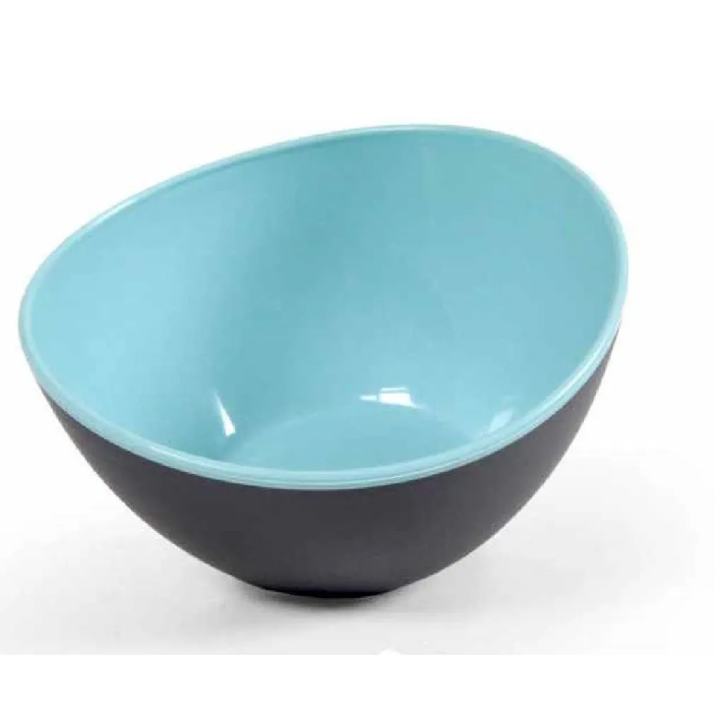 CIOTOLA IN PLASTICA CIOTOLINA 0,33 LT Ø12X6CM CUCINA 2 COLORI ASSORTITI 838576