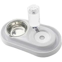 CIOTOLA IN PLASTICA PER GATTI CANI PICCOLI ANIMALI DOMESTICI PER ALIMENTI ACQUA