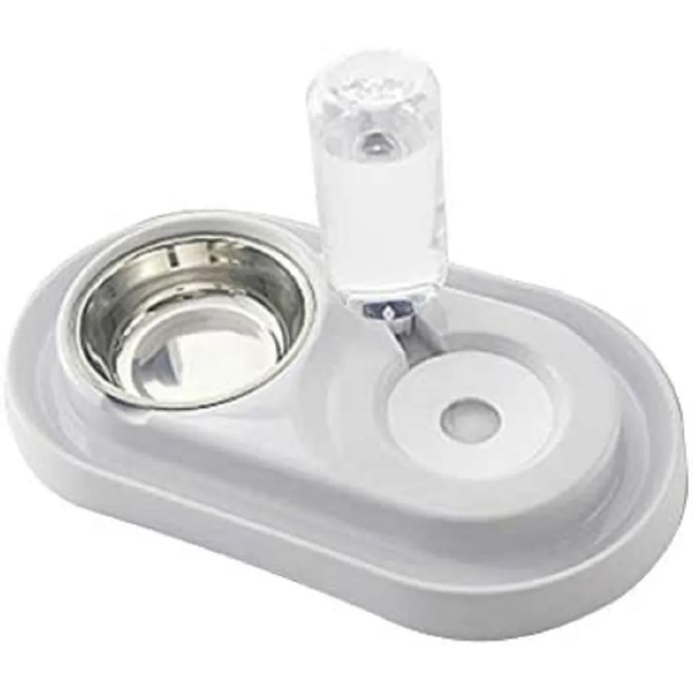 CIOTOLA IN PLASTICA PER GATTI CANI PICCOLI ANIMALI DOMESTICI PER ALIMENTI ACQUA