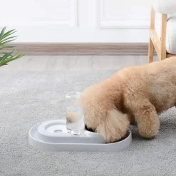 CIOTOLA IN PLASTICA PER GATTI CANI PICCOLI ANIMALI DOMESTICI PER ALIMENTI ACQUA