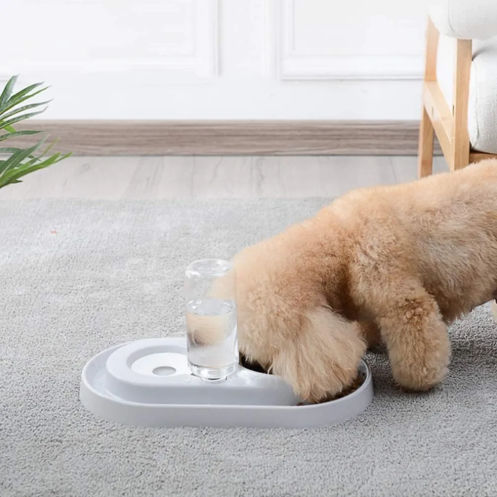 CIOTOLA IN PLASTICA PER GATTI CANI PICCOLI ANIMALI DOMESTICI PER ALIMENTI ACQUA
