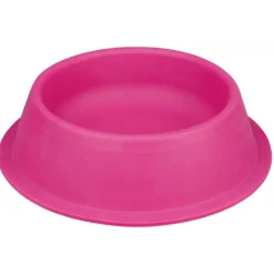 CIOTOLA IN SILICONE PER ACQUA E CIBO CROCCHETTE CANI E GATTI ANIMALI DOMESTICI